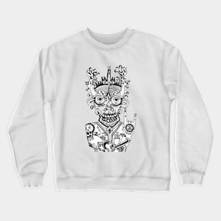 Rock on Crewneck Sweatshirt